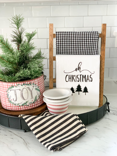 Oh Christmas Tree Tea Towel