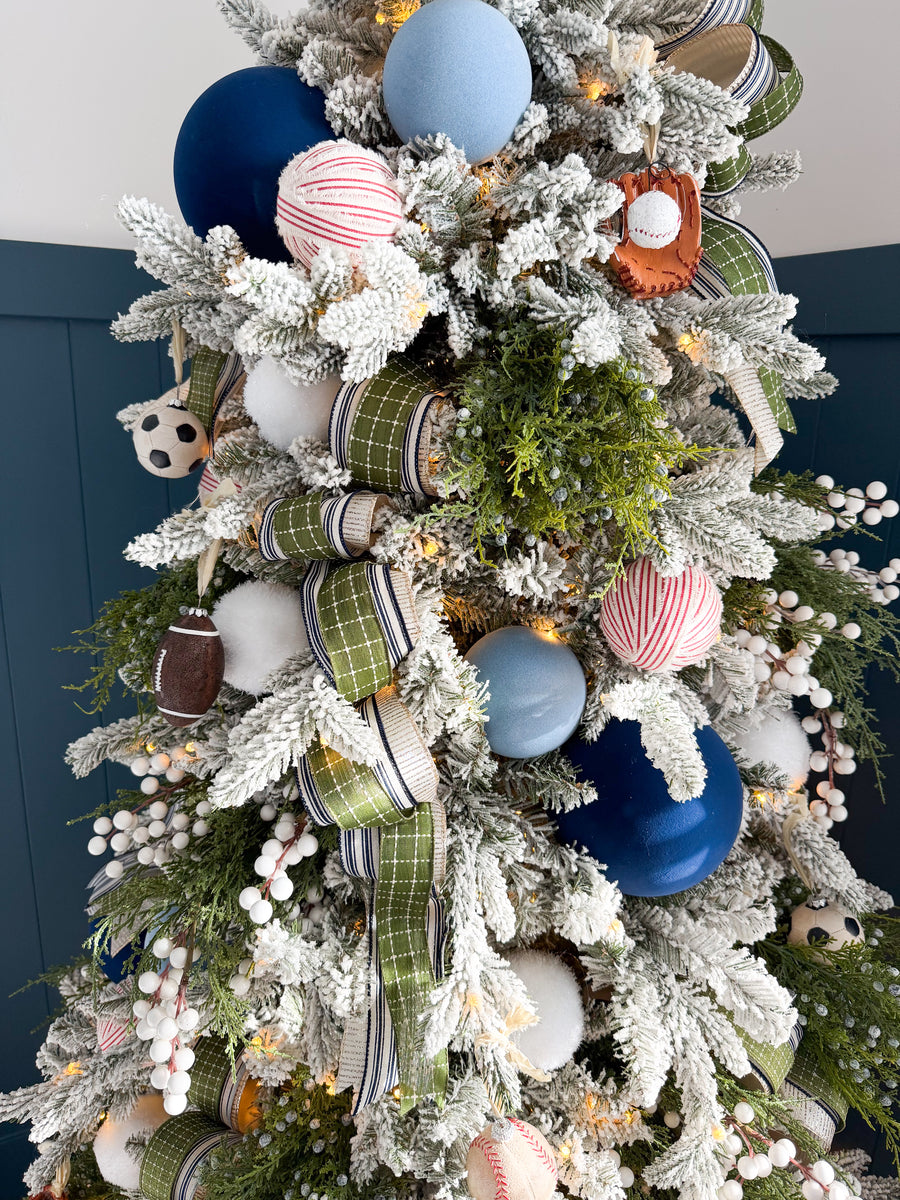 Christmas Picks Inside of Sports Tree – Sugar N Milk Co