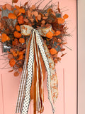 Fall Bow Ribbon Set