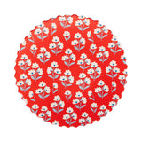 Floral Bamboo Plate Set