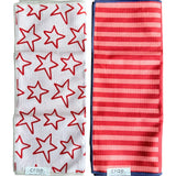 Set of Two Microfiber Towels