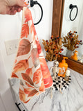 Autumn Leaves Microfiber Towel