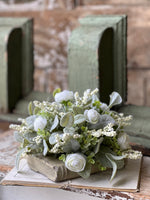 White Spring Half Sphere