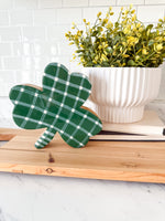 Plaid Shamrock