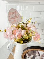 Happy Easter Egg Pick Set Of Two