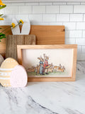 Bunnies Vintage Art