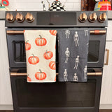 Pumpkin Microfiber Towel