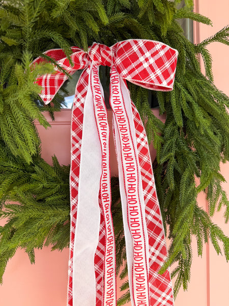 Hohoho Bow Ribbon