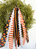 Candy Corn Ribbon Set