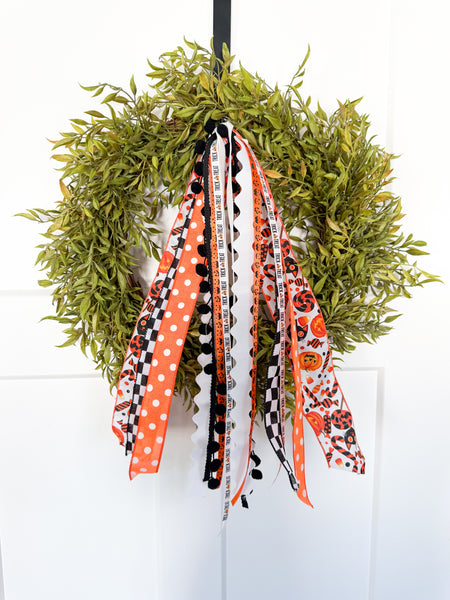 Black + Orange Halloween Treats