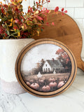 Halloween Pumpkin Patch Art