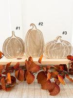 Reversible Jack O Lantern Mango Wood