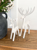 White Wood Deer