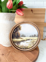 Spring Stream Art