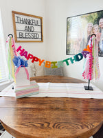 Sprinkle Birthday Ribbon Set