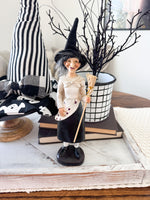 Fuzzy Hair Witch