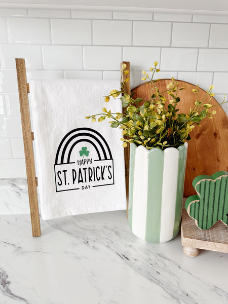 Happy St. Patrick’s Tea Towel