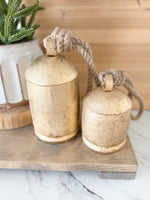 Gold Rustic Bell