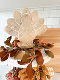 Mango Wood Turkey
