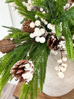 31” Short Needle Real Touch Norfolk Pine Branch