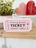 Kissing Booth Ticket