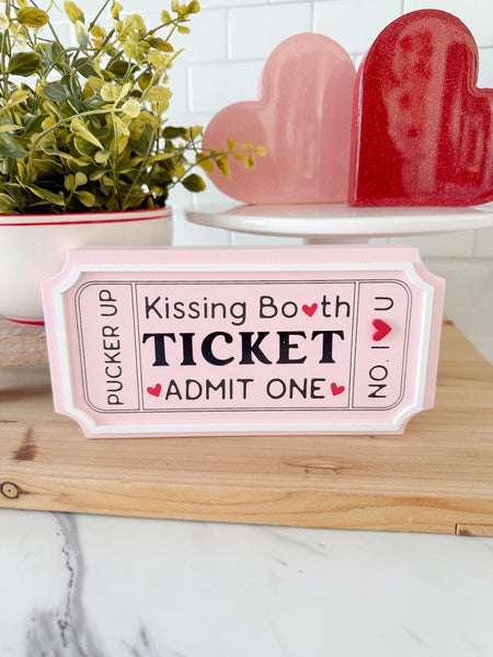 Kissing Booth Ticket