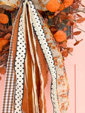 Fall Bow Ribbon Set