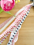 Pretty In Pink Mini Ribbon Set