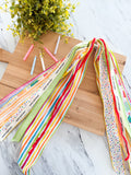 Happy Birthday Ribbon Set