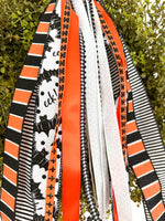 Eek! Black + Orange Ribbon Set