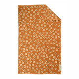 Orange Daisy Microfiber Towel