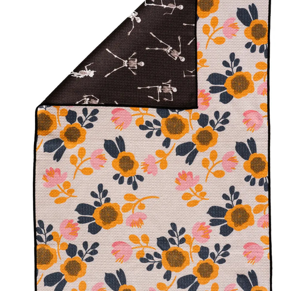 Skeleton Microfiber Towel