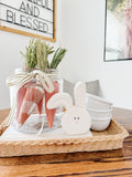 Fabric Carrots Set Of Two