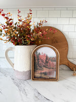 Autumn Pond Art