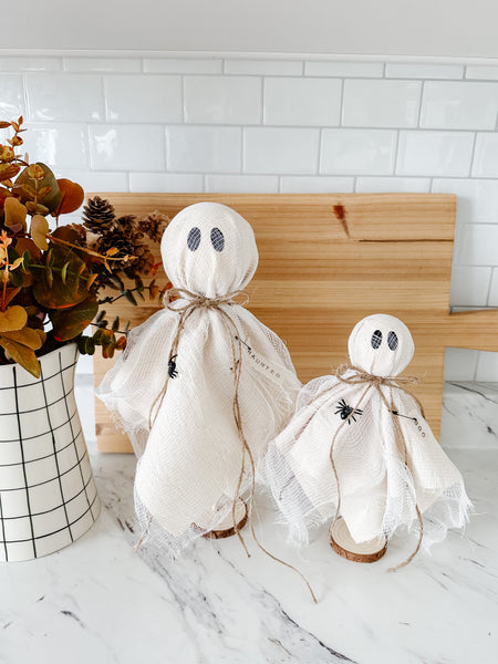 Halloween Ghosts- Set Of Two