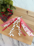 Christmas Bow Mini Ribbon Set
