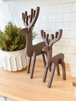 Brown Wood Deer