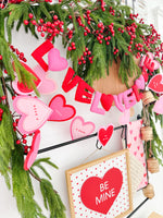 Love Love Love Felt Garland