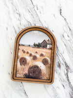 Hayfield Art