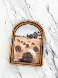 Hayfield Art