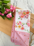 Floral Microfiber Towel
