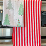 Christmas Tree Microfiber Towel