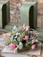 Pink Spring Half Sphere