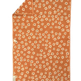 Orange Daisy Microfiber Towel