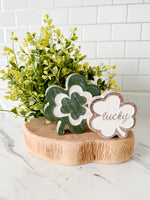 Shamrock Set Of Two