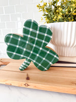 Plaid Shamrock