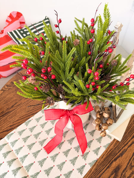 Tree Table Runner