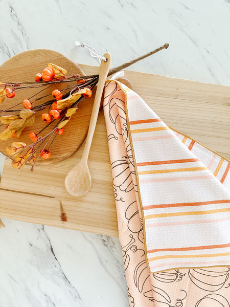 Fall Harvest Microfiber Towel