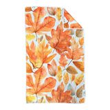 Autumn Leaves Microfiber Towel