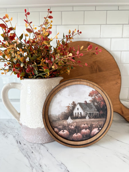 Halloween Pumpkin Patch Art